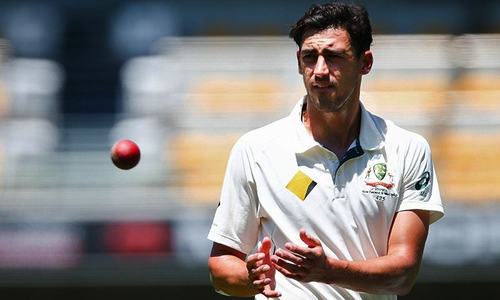 Saliva ban may make cricket boring, warns Starc