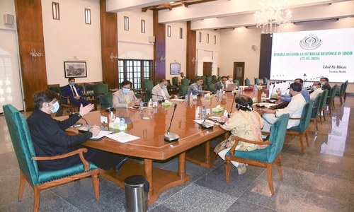 Sindh CM wants 500 monitors, 200 ventilators available, two hospitals completed by June end