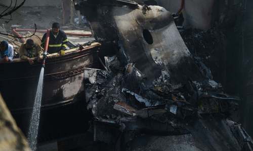 French team, local investigators scour air crash site for clues