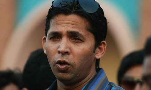 Tendulkar closed his eyes facing Shoaib&rsquo;s bouncers: Asif