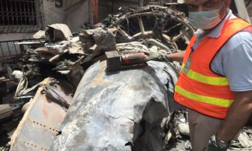 PIA teams recover cockpit voice recorder a week after devastating plane crash PIA teams recover cockpit voice recorder a week after devastating plane crash