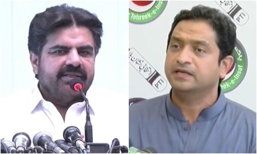 PTI says will 'stand against' PPP if lockdown is extended in Karachi
