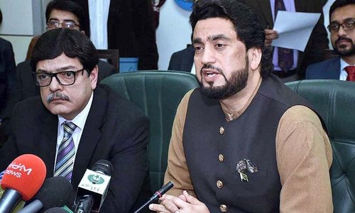 Federal minister Shehryar Afridi tests positive for coronavirus