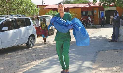 Somalia blast kills 10, injures 12 on bus Somalia blast kills 10, injures 12 on bus