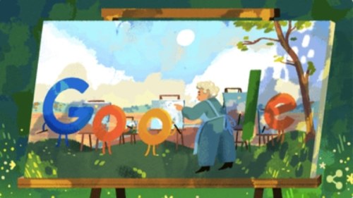 Google Doodle celebrates Pakistani art pioneer Anna Molka Ahmed