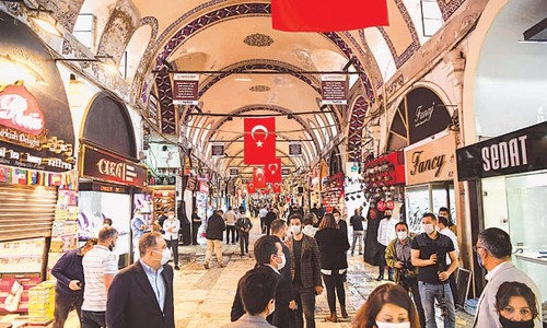 Turkey&rsquo;s Grand Bazaar reopens, along with cafes and restaurants