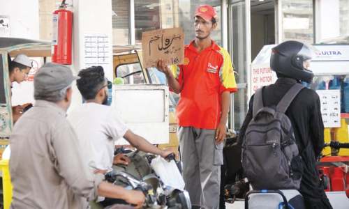 Supply of petrol affected across country