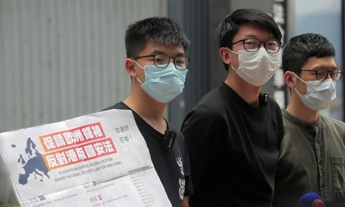 China warns Britain interfering in Hong Kong will 'backfire'