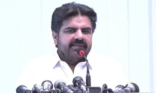 Sindh CM framed in &lsquo;false&rsquo; case to divert public attention, says Nasir