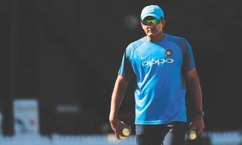 Spinners have chance to shine during saliva ban: Kumble