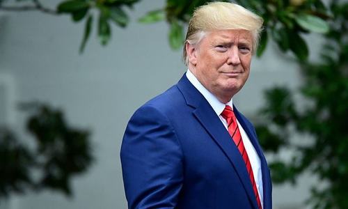 Twitter disables Trump video tribute to Floyd over copyright complaint