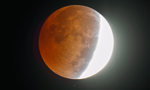 Partial lunar eclipse to be observed tonight
