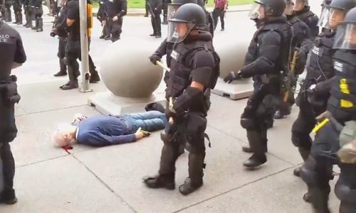 Anger at new police abuse videos as US protesters eye weekend