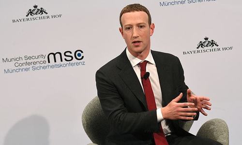 Zuckerberg promises Facebook policy review