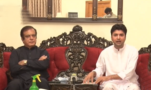 Faraz accuses opposition of playing politics over Covid-19