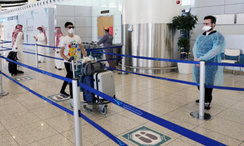 Saudi Arabia's coronavirus cases exceed 100,000 Saudi Arabia's coronavirus cases exceed 100,000