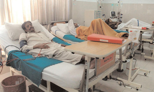 KP govt asked to provide beds, ventilators to hospitals