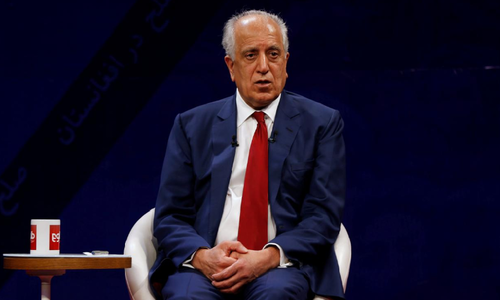 Hopes rise for Afghan peace talks after Khalilzad&rsquo;s visit