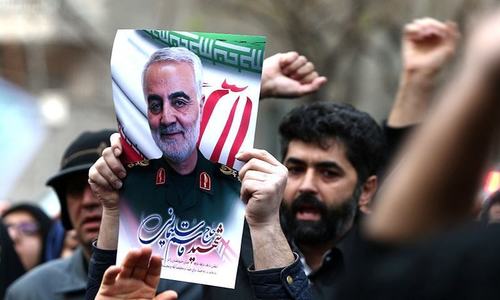 Iran says it will execute informant who led CIA to Soleimani Iran says it will execute informant who led CIA to Soleimani