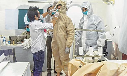 PPE exports permitted