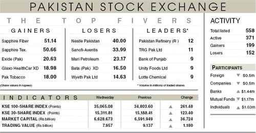 Stocks rally 261 points on budget expectations