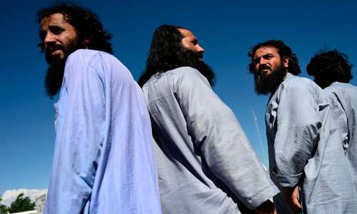 Freed Taliban prisoners eye return to battlefield