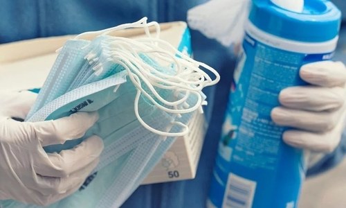 Over 1,000 medics affected by coronavirus in KP