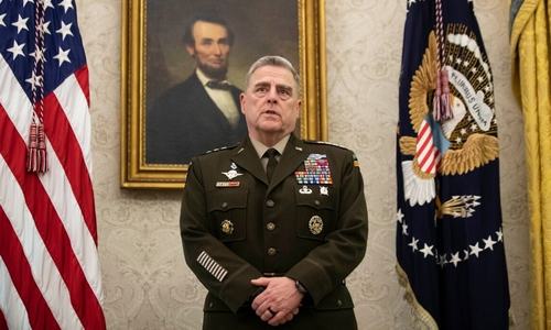 Top US general regrets joining Trump church walk during George Floyd protests