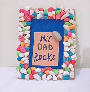 Wonder Craft: My dad rocks!
