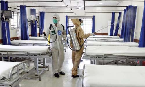 Two G-9 sub-sectors, Karachi Company to be sealed from tonight