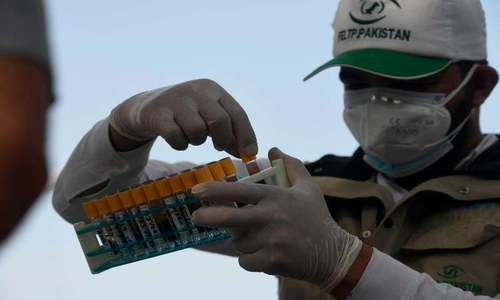 Lower Dir residents complain of delay in virus test results