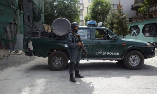 At least 4 killed in bomb explosion at mosque in Kabul: govt official