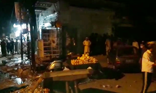 1 dead, 12 injured in explosion in Rawalpindi's Saddar area