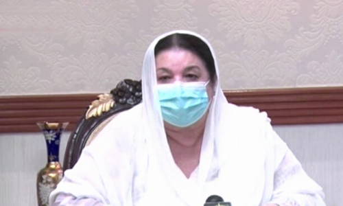 Punjab Health Minister Dr Yasmin Rashid. — DawnNewsTV