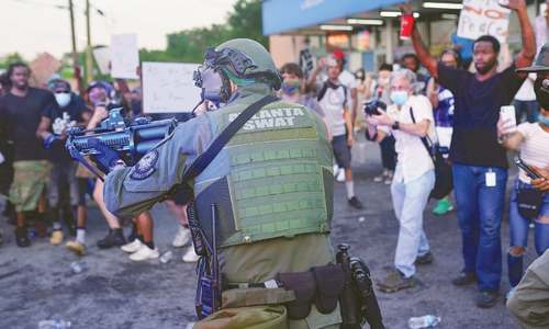 Violence grips US again as police kill another black man