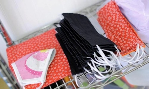 Textile sector ‘masking’ its way forward