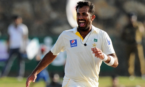 Wahab ready for Test return in England series, if required by team