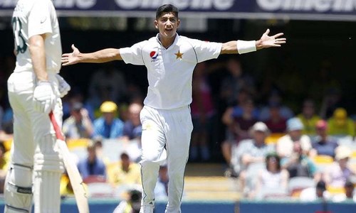 'Don't underestimate me', Naseem Shah warns England