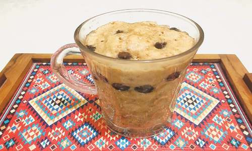 Cook-it-yourself: Cookies and chocolate chips mug cake