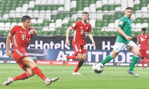 Bayern win eighth straight Bundesliga title