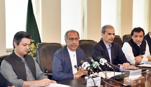 Hafeez, Hammad told to be present in NA during budget debate