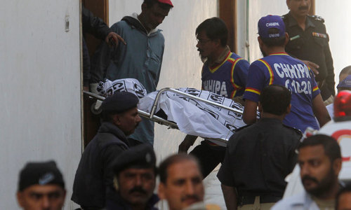 Two ‘missing’ workers of MQM-L, JSQM found shot dead Two ‘missing’ workers of MQM-L, JSQM found shot dead