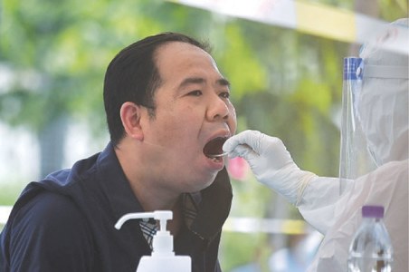China races to prevent virus second wave