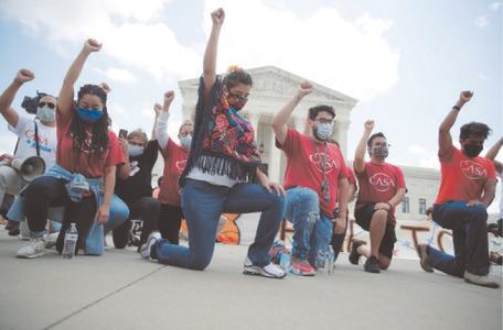 Court rejects Trump bid to end ‘Dreamer’ immigrant policy Court rejects Trump bid to end ‘Dreamer’ immigrant policy