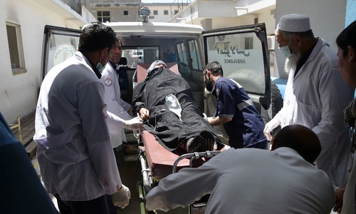 Mortar blast at Afghan madressah kills 9 students