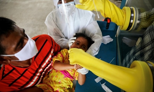 Virus pushing millions of South Asia children into poverty, says UN