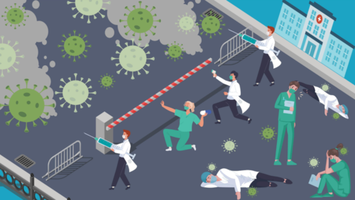 HEALTH: VOICES FROM THE FRONT LINES