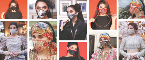 WIDE ANGLE: MASKS OF NECESSITY, MASKS OF STYLE