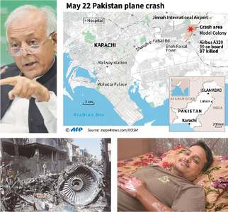 Heedless pilots, ATC blamed for PIA crash Heedless pilots, ATC blamed for PIA crash