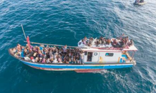 Over 100 Rohingya rescued off Indonesia